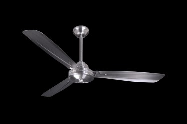 Sylaska 3 Blade - Reversible Ceiling Fan - Black